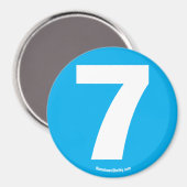 7 Magnet (Vorderseite/Rückseite)