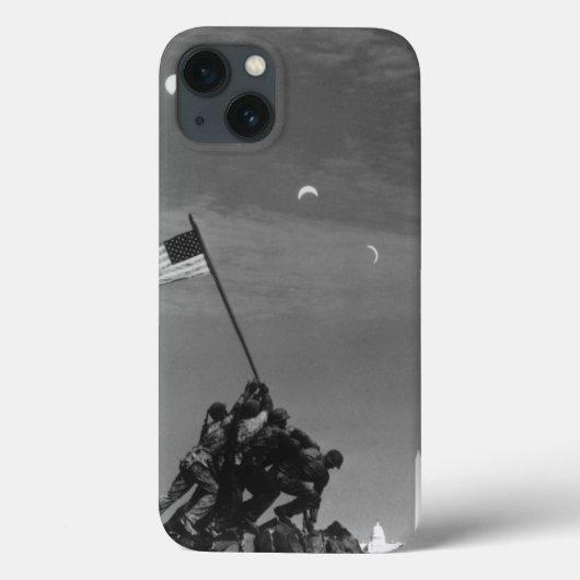 7. März 1970: Zehn verschiedene Belichtungen Case-Mate iPhone Hülle (Rückseite)
