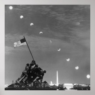 7. März 1970:  Zehn verschiedene Belichtungen Poster