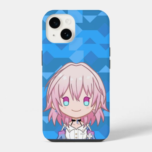 7. März iPhone Hülle (Rückseite)