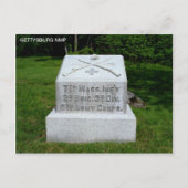 7. MASSACHUSETTS-INFANTRIE POSTKARTE (Vorderseite)