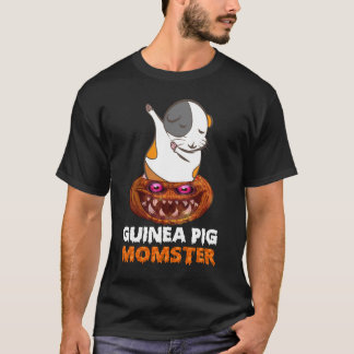 7 Meerschweinchen-Monster-Halloween T-Shirt
