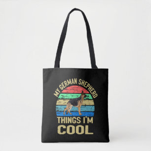 7 Mein Deutscher Hirte Ich bin Cool Vintag Tasche