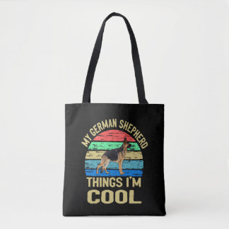 7 Mein Deutscher Schäferhund Ding Ich bin cool vin Tasche
