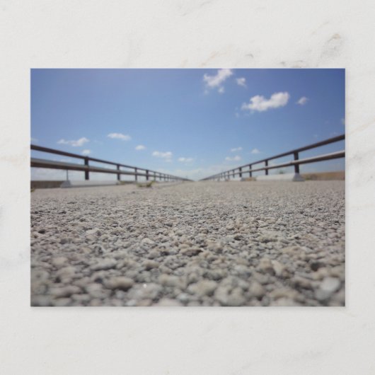 7 Mile Bridge Postcard Postkarte (Vorderseite)