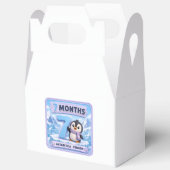 7 Monate Baby Meilenstein Explorer Geschenkschachtel (Offen)