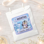 7 Monate Baby Meilenstein Explorer Geschenktütchen (Ausgeschnitten)