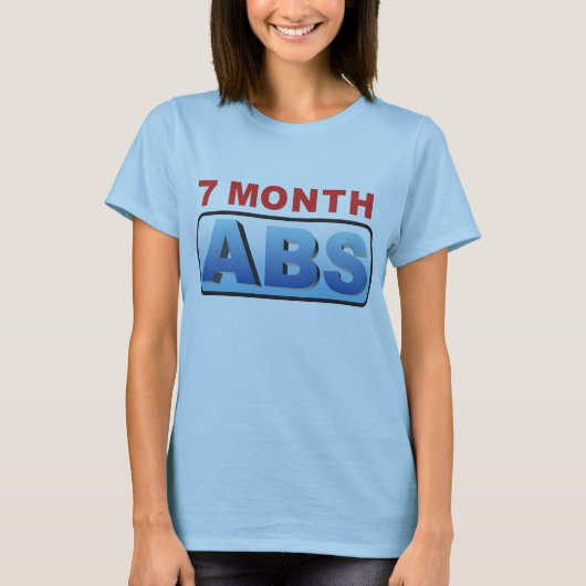 7-monatige ABS T-Shirt (Vorderseite)