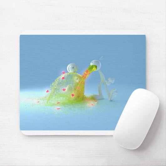 7 MOUSEPAD (Mit Mouse)