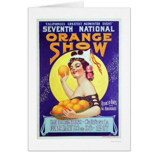 7. Nationale orange Show 1917