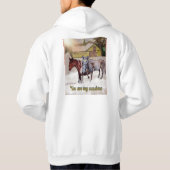 7 & Nokomis Sie sind mein Sonnenschein Hoodie (Rückseite)