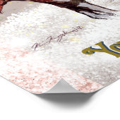 7 & Nokomis Sie sind mein Sonnenschein Poster (Ecke)