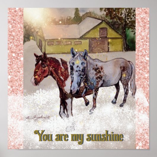 7 & Nokomis Sie sind mein Sonnenschein Poster (Vorne)