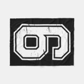 7 Number 67 Six Seven Meme Fleecedecke (Vorderseite (Horizontal))