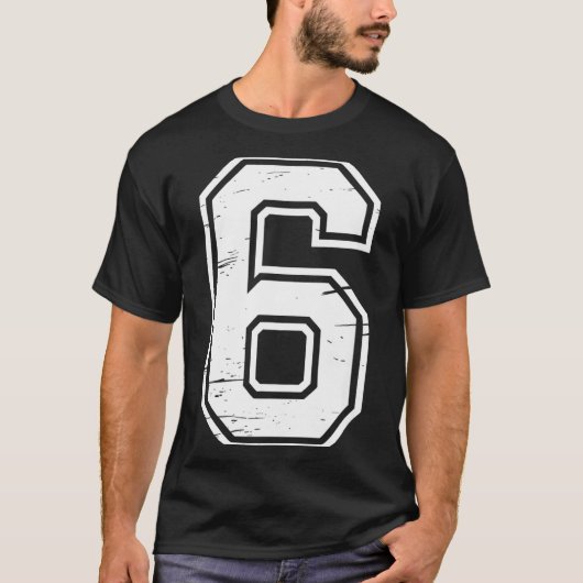 7 Number 67 Six Seven Meme  T-Shirt (Vorderseite)