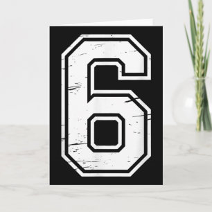 7 Nummer 67 Six Seven Meme Karte
