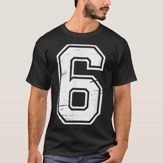 7 Nummer 67 Six Seven Meme T-Shirt (Vorderseite)