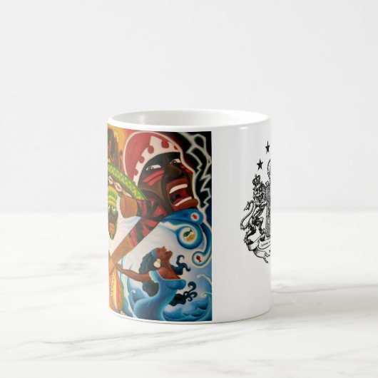 7 Orishas Kaffeetasse (Mittel)