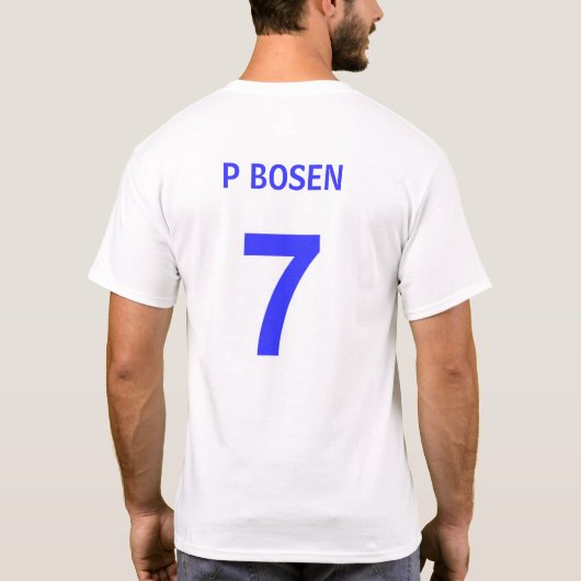 7 - P Bosen T-Shirt (Rückseite)
