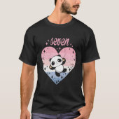 7 Panda 7th B-Day T-Shirt (Vorderseite)