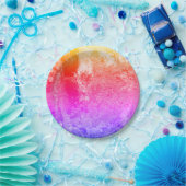 7" Papierplatte Pappteller (Party)