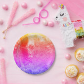 7" Papierplatte Pappteller (Party)