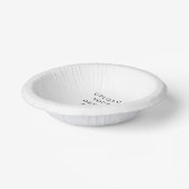 7" Papierschalen (Set von 8) Pappteller (Gewinkelt)