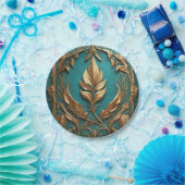 7" Pappteller rund (Party)