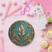 7" Pappteller rund (Party)