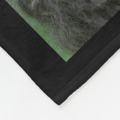 7 Photo Collage We Love You Great Grandma Black Fleecedecke (Ecke)