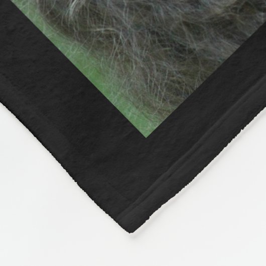 7 Photo Collage We Love You Great Grandma Black Fleecedecke (Ecke)