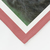 7 Photo Collage We Love You Great Grandma Pink Fleecedecke (Ecke)