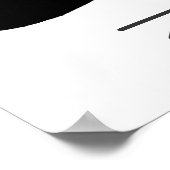 7 Pilze-Poster Poster (Ecke)