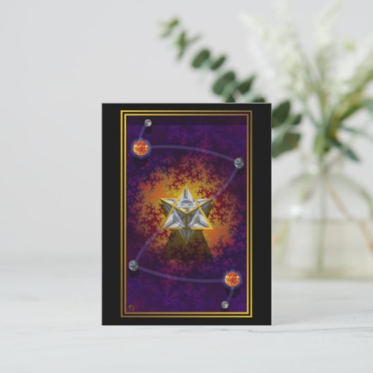 7 POSTKARTE (Stehend Vorderseite)