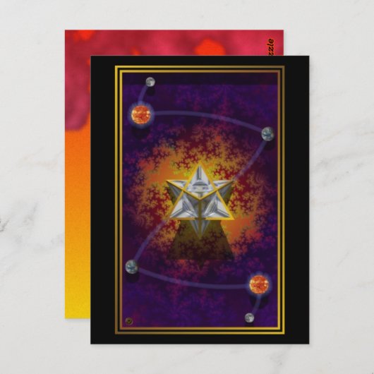 7 POSTKARTE (Vorne/Hinten)