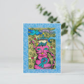 7 POSTKARTE (Stehend Vorderseite)