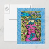 7 POSTKARTE (Vorne/Hinten)