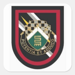 7. PSYOPS BATTALION FLASH/DUI STICKER