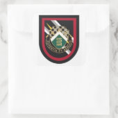 7. PSYOPS BATTALION FLASH/DUI STICKER (Tasche)