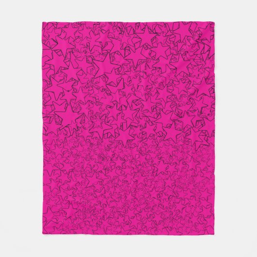 7 quadrillion stars blanket fleecedecke (Vorderseite)