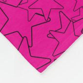 7 quadrillion stars blanket fleecedecke (Ecke)