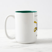 7. QUADRON 17. CAVALRY(RECON) 1. CAVALRY  ZWEIFARBIGE TASSE (Links)