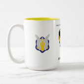 7. QUADRON 17. CAVALRY(RECON) 1. CAVALRY  ZWEIFARBIGE TASSE (Links)