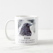 7. Raven 2026 Year of Change Powerful Intention Kaffeetasse (Links)