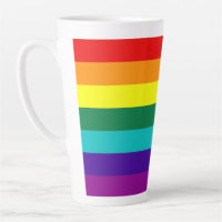 7 Regenbogen-Gay Pride-Fahne