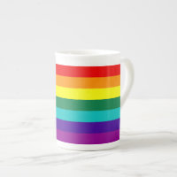 7 Regenbogen-Gay Pride-Fahne