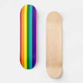 7 Regenbogen-Gay Pride-Fahne Skateboard (Vorderseite)