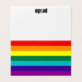 7 Regenbogenfarben (Außenseite Aufgefaltet)