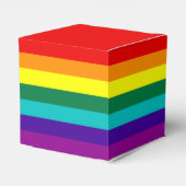 7 Regenbogenfarben Geschenkschachtel (Rückseite)