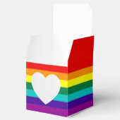 7 Regenbogenfarben Geschenkschachtel (Geöffnet)